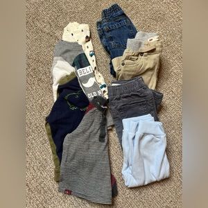 18-24 M Baby Toddler Boy Mixed Lot Bundle 9 Items Dinosaur Fresh Prince